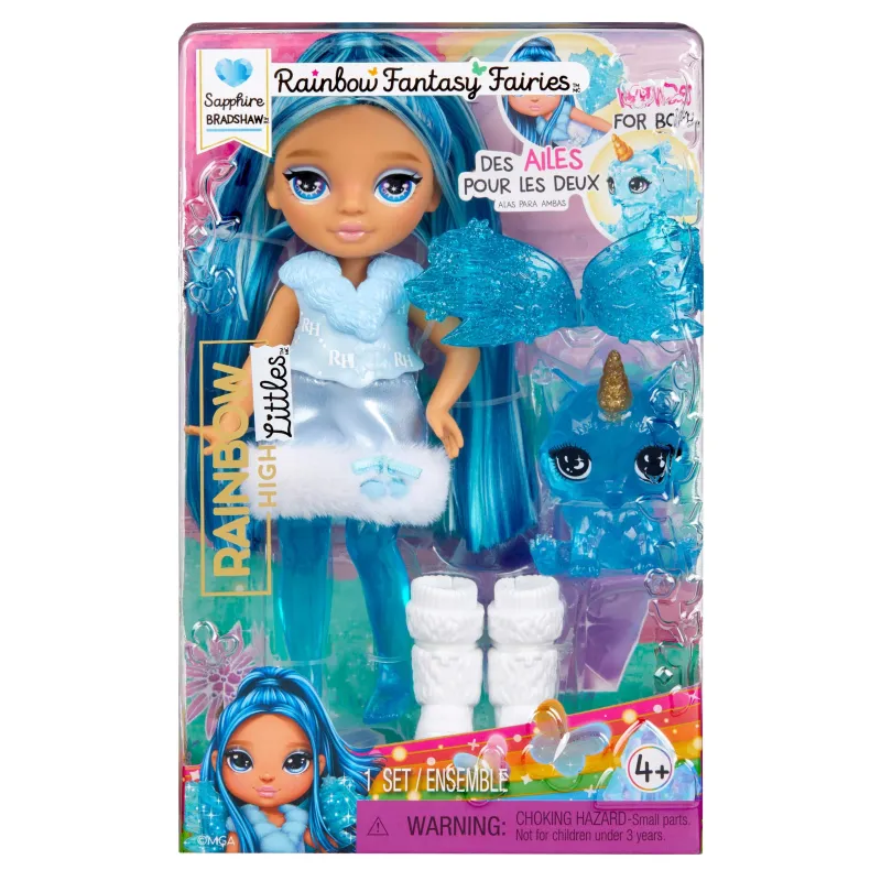 RAINBOW HIGH Littles lelle varavīksnes fantāziju fējas, 15 cm