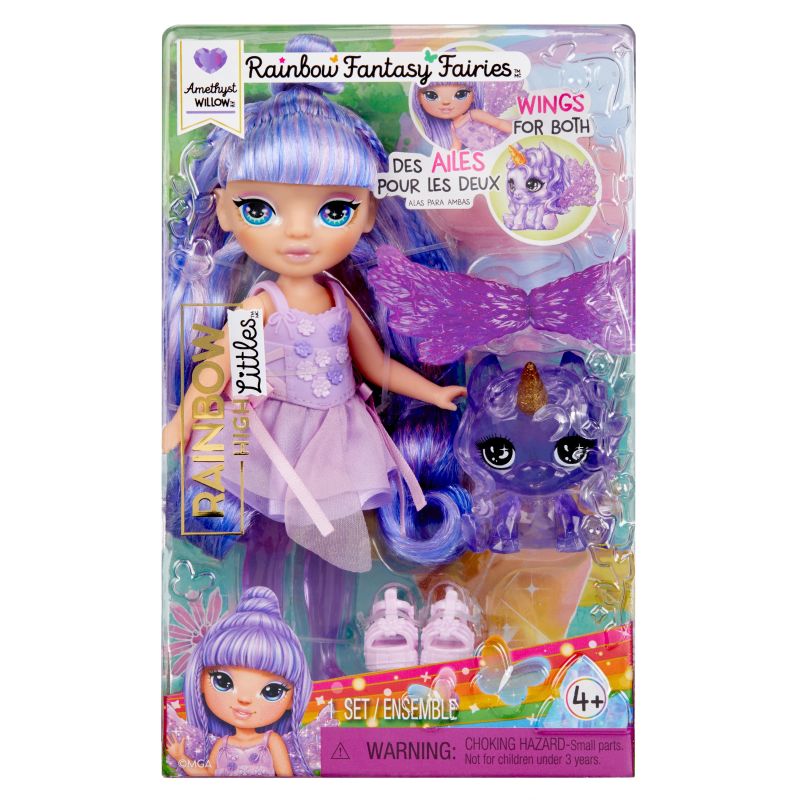 RAINBOW HIGH Littles doll Rainbow Fantasy Fairies, 15 cm
