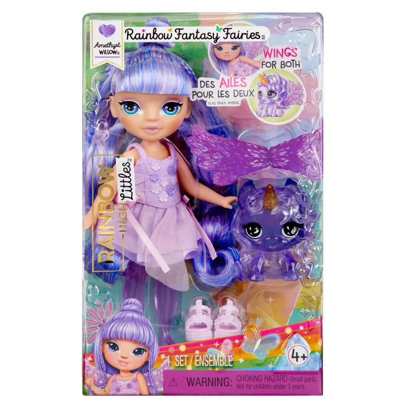 RAINBOW HIGH Littles lelle varavīksnes fantāziju fējas, 15 cm