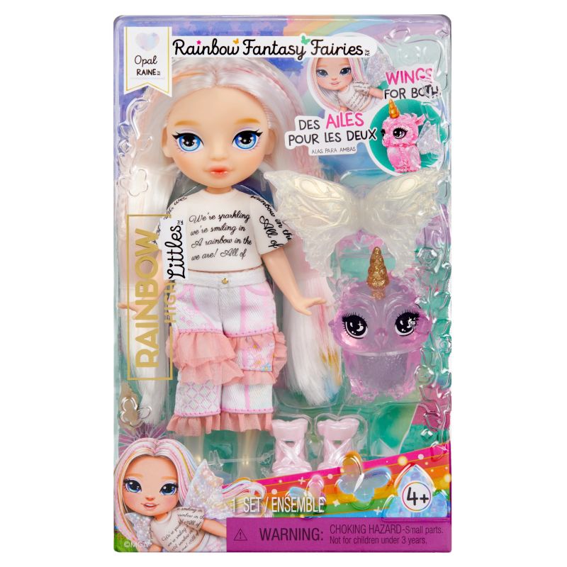 RAINBOW HIGH Littles doll Rainbow Fantasy Fairies, 15 cm