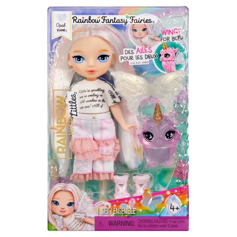 RAINBOW HIGH Littles lelle varavīksnes fantāziju fējas, 15 cm