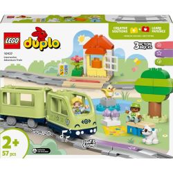 LEGO Duplo Interactive Adventure Train 10427. 57 tk.