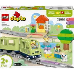 LEGO Duplo Interactive Adventure Train 10427. 57 tk.