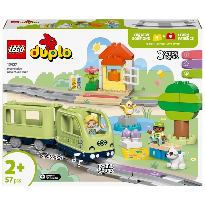 LEGO Duplo Interactive Adventure Train 10427. 57 pcs.