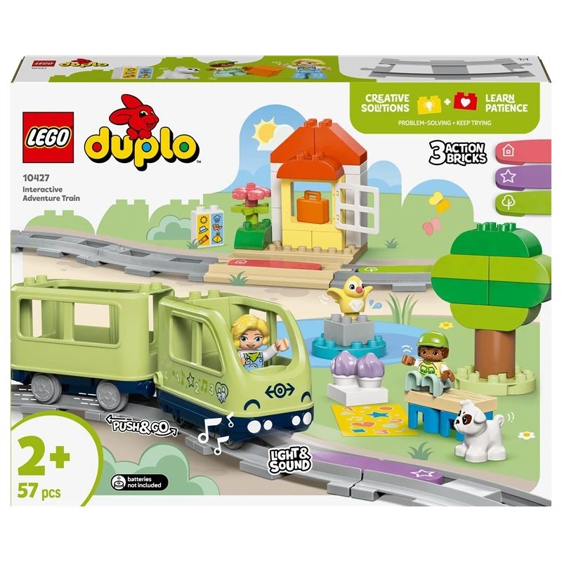 LEGO Duplo Interactive Adventure Train 10427. 57 pcs.