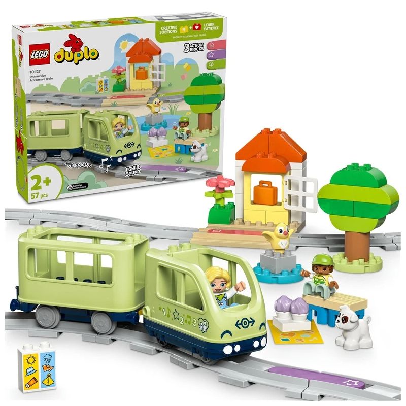 LEGO Duplo Interactive Adventure Train 10427. 57 pcs.