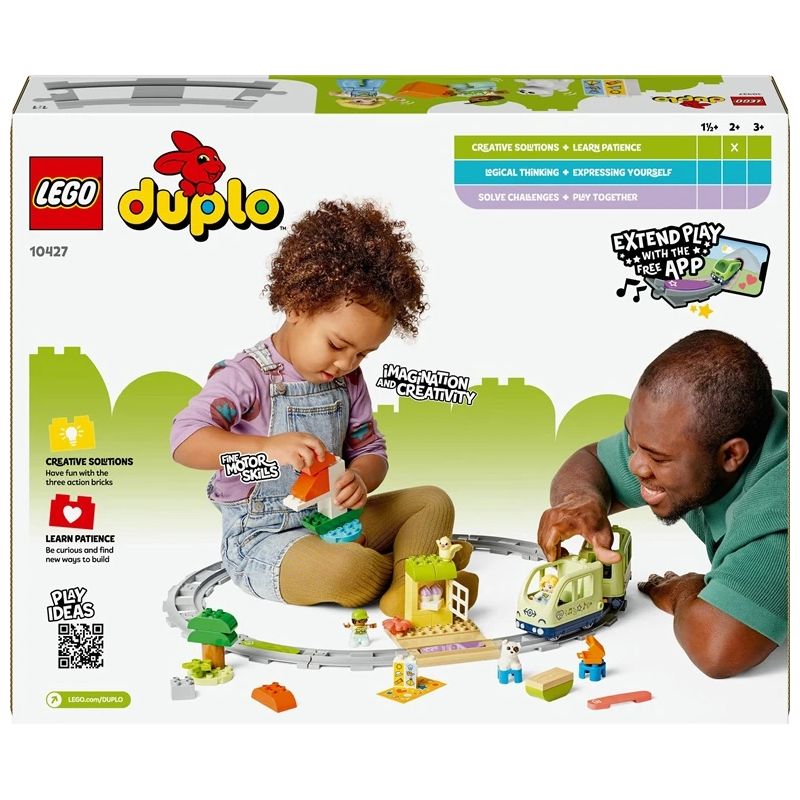 LEGO Duplo Interactive Adventure Train 10427. 57 pcs.