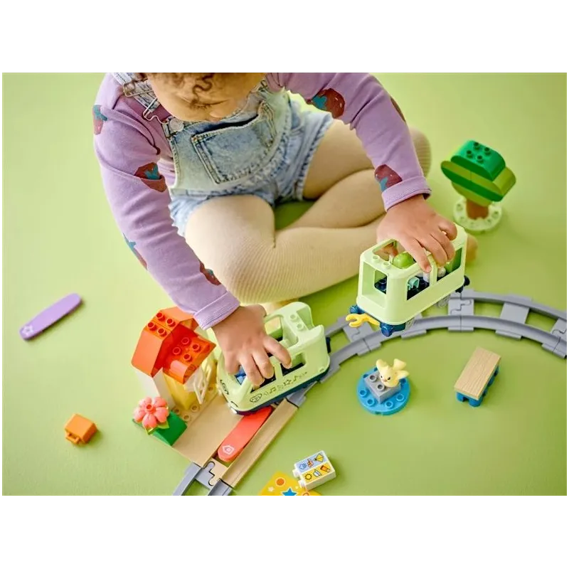 LEGO DUPLO 10427 vilciens bērniem, interaktīvs
