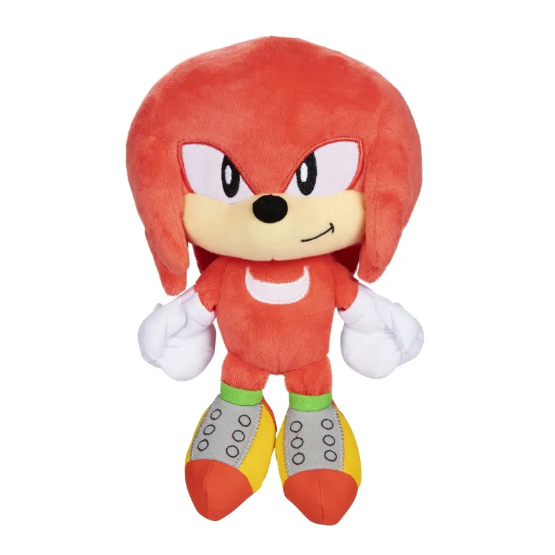 SONIC Kolekcionējama mīkstā rotaļlieta, 23 cm