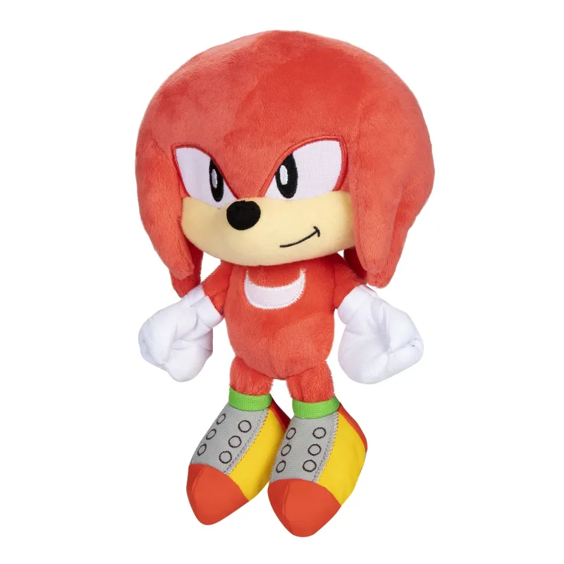 SONIC Kolekcionējama mīkstā rotaļlieta, 23 cm