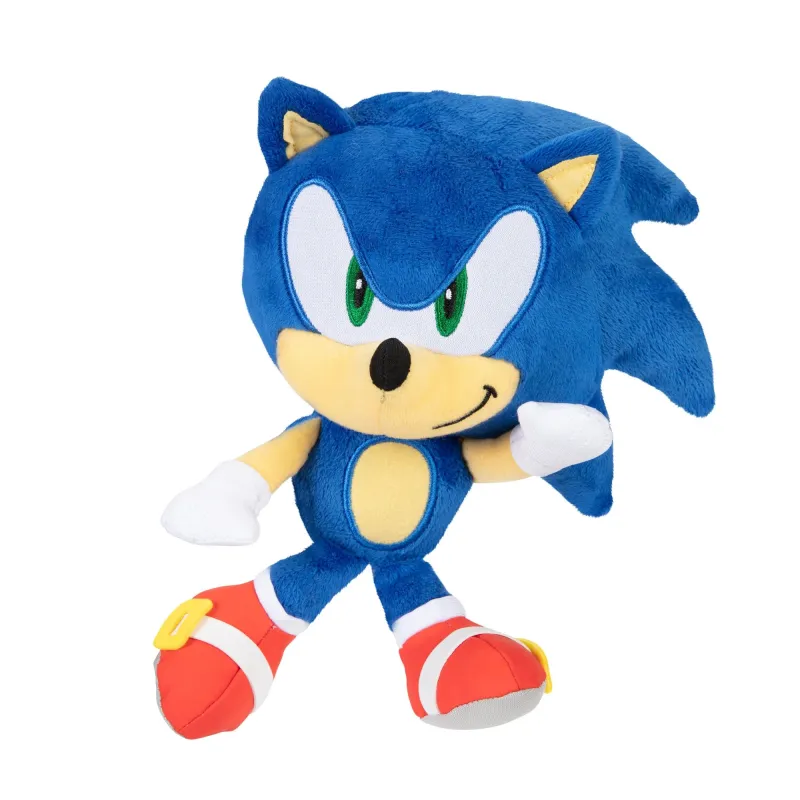 SONIC Kolekcionējama mīkstā rotaļlieta, 23 cm