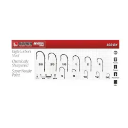Hooks KUJIRA Universal 102BN No. 3-0 5