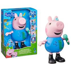 PEPPA PIG interaktiivne mänguasi George ,inglisekeelne,