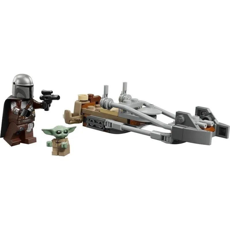 Konstruktorius LEGO Star Wars greitaeigis motociklas.58vnt