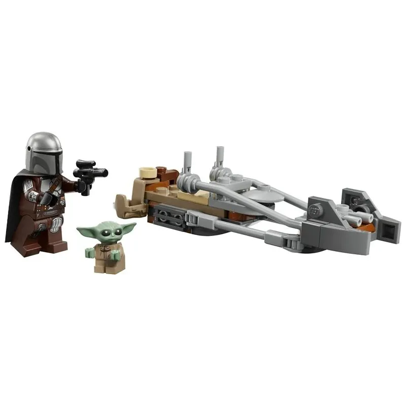 Konstruktorius LEGO Star Wars greitaeigis motociklas.58vnt