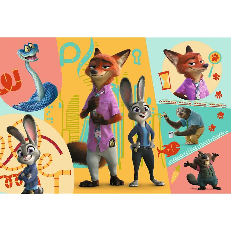 TREFL DISNEY puzzle Zootopia 160 pcs