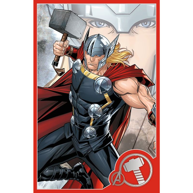 TREFL AVENGERS puzzle set Your hero, 3x50 pcs