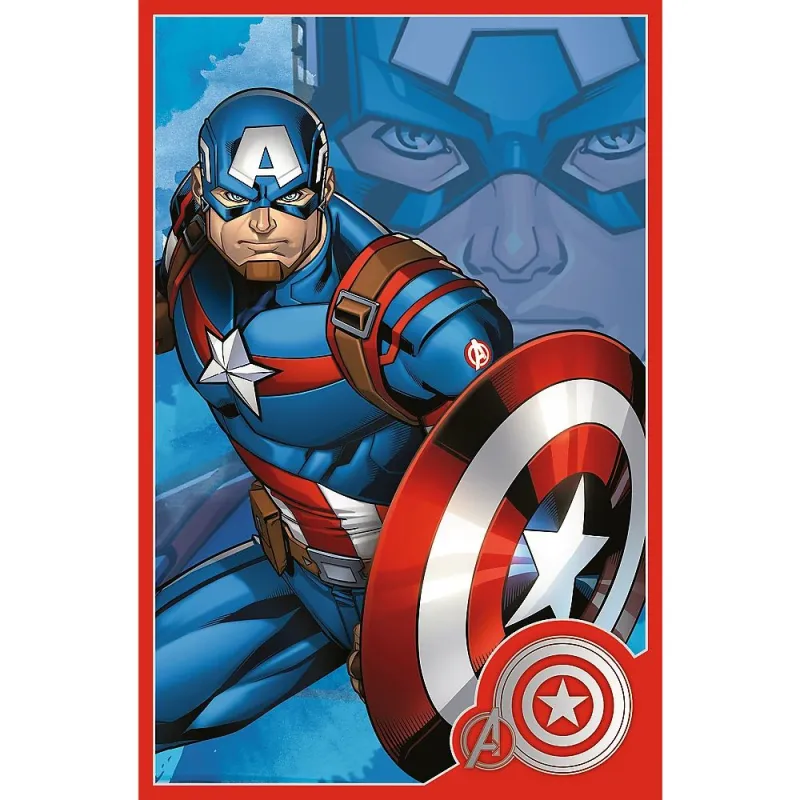 TREFL AVENGERS Pužļu komplekts Tavs varonis, 3x50 gab.