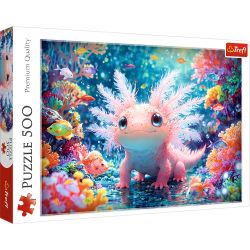 TREFL Puzzle Axolotl 500 pcs