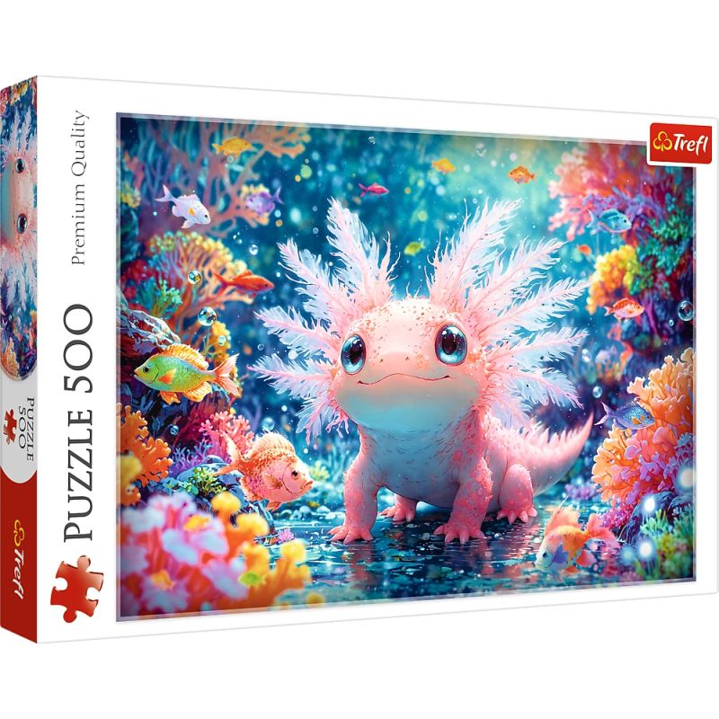 TREFL Puzzle Axolotl 500 pcs