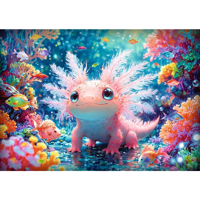 TREFL Puzzle Axolotl 500 pcs