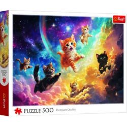 TREFL Puzle Kaķēni, 500 gab.