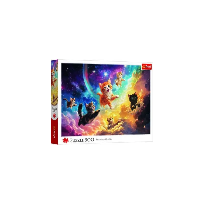 TREFL Puzle Kaķēni, 500 gab.