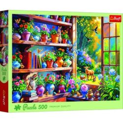 TREFL Puzle Pavasara rīts, 500 gab.