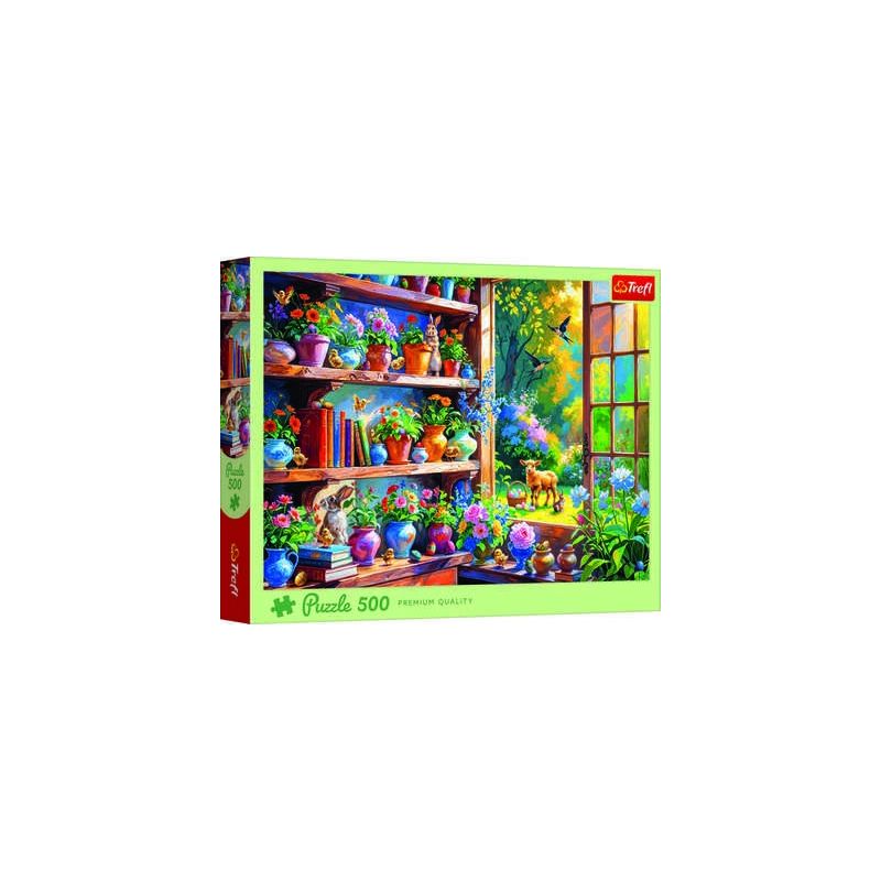 TREFL Puzzle Spring Morning, 500pcs