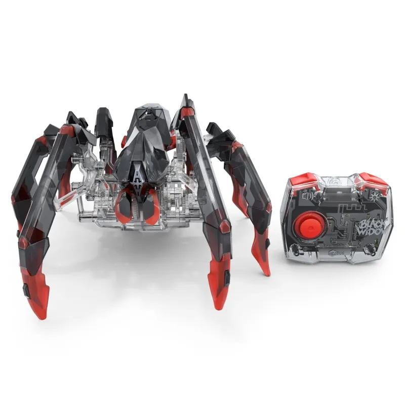Interaktīva rotaļlieta Black Widow 6071524, 25.7 cm, melna