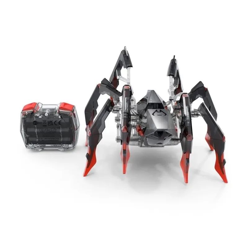 Interaktīva rotaļlieta Black Widow 6071524, 25.7 cm, melna