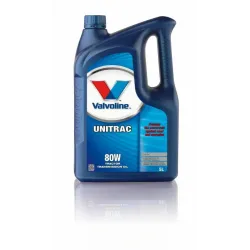 Transmisnė-hidraulinė alyva UNITRAC SAE 80W 5L, Valvoline