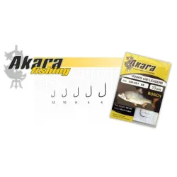 Hooks With Leash Akara Roach SW-001 BN8