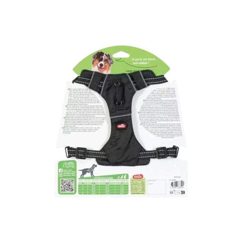 Automātiskā pavada Zolux. melna. 1.3 m