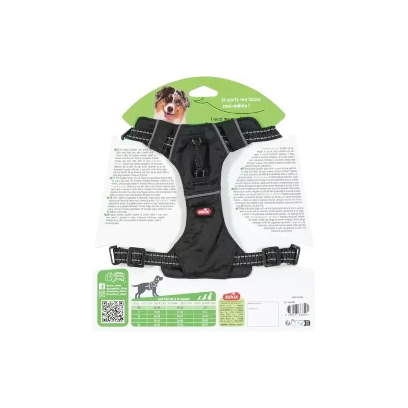 Automātiskā pavada Zolux. melna. 1.3 m