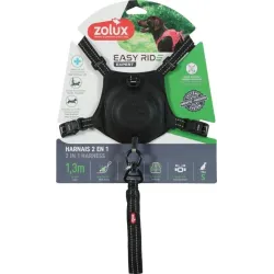 Automātiskā pavada Zolux. melna. 1.3 m