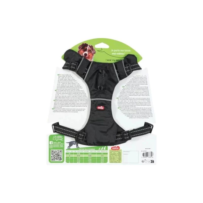 Automātiskā pavada Zolux. melna. 1.3 m