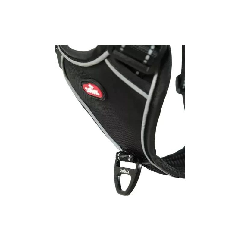 Automātiskā pavada Zolux. melna. 1.3 m