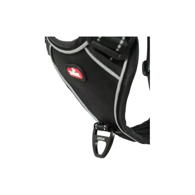 Automātiskā pavada Zolux. melna. 1.3 m