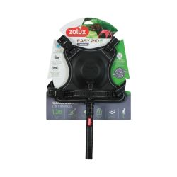 Suspenders with leash l black