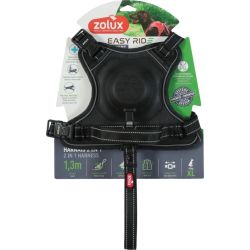 Regulējama siksna Zolux. melna. 1.3 m