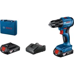 Cordless drill gsr 185-li 18v 2x2.0ah