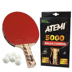 Table Tennis Racket ATEMI 5000 Pro line