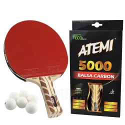 Table Tennis Racket ATEMI 5000 Pro line
