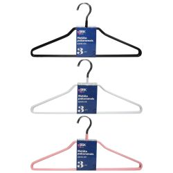 Drēbju pakaramais metāla 43x21cm, 3gb