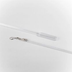 Spieķis aizk.aizvēršanai caurspīd. 100cm