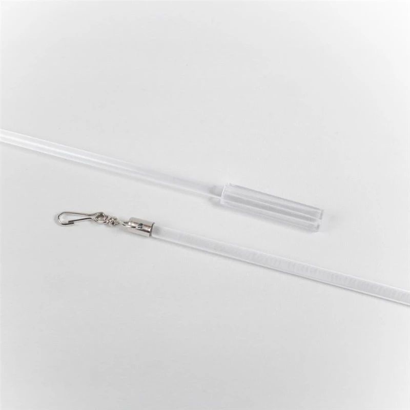 Spieķis aizk.aizvēršanai caurspīd. 100cm