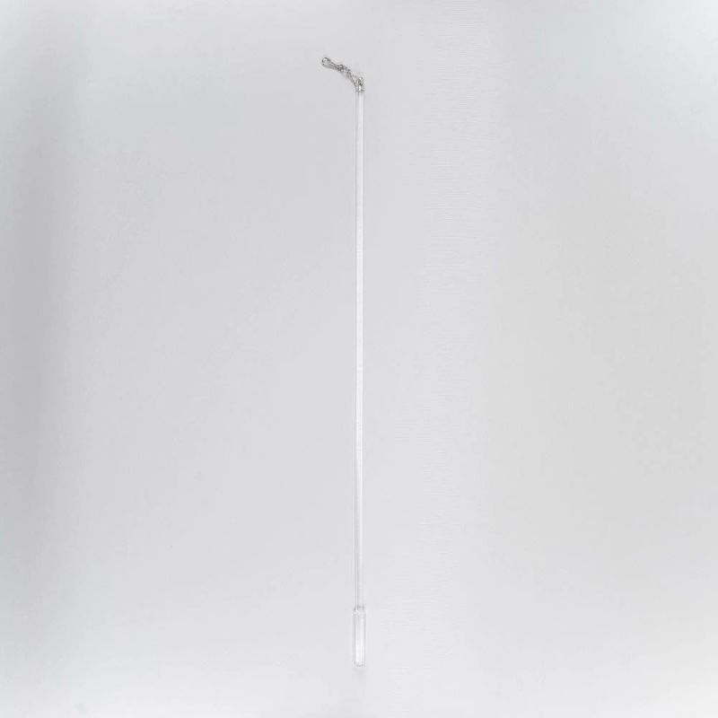 Spieķis aizk.aizvēršanai caurspīd. 100cm