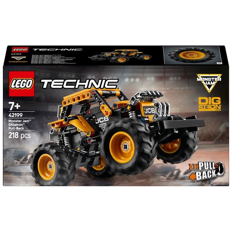 LEGO Technic Monster Jam DIGatron Pull-Back. 218 gab.