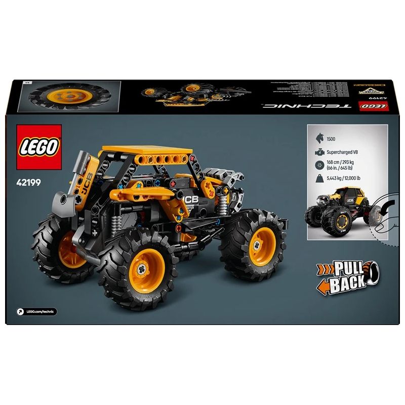 LEGO Technic Monster Jam DIGatron Pull-Back. 218 gab.